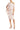 Cocktail Dresses Homecoming Pleated Cocktail Dress Blush