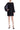 Cocktail Dresses Long Sleeve Mini Short Cocktail Dress Black