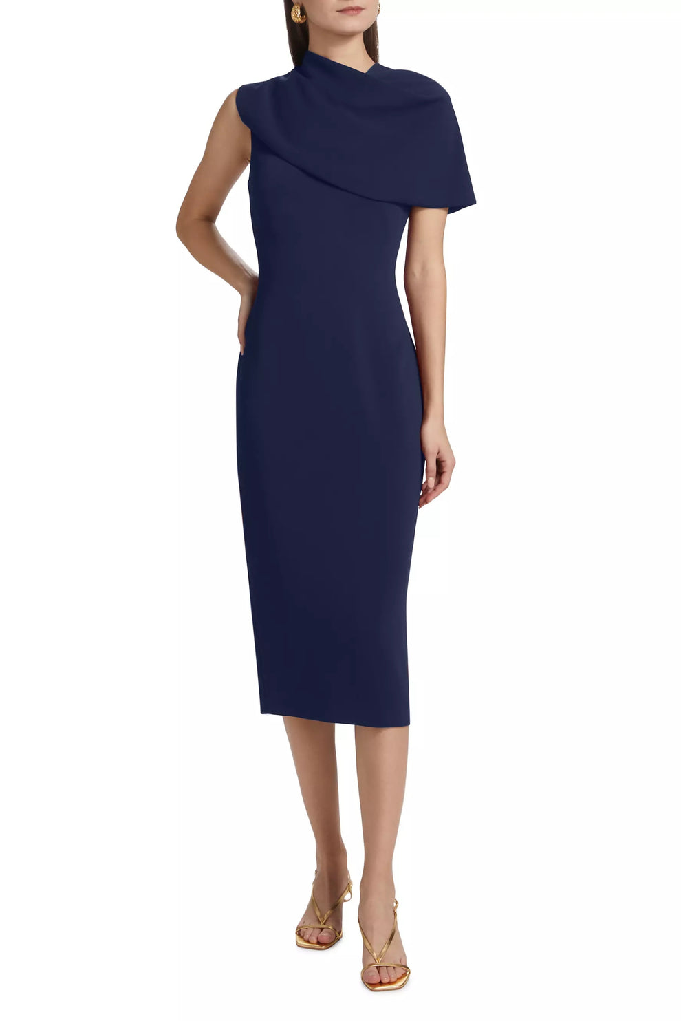 Badgley Mischka SC4326 Navy 8 Sale The Dress Outlet Badgley Mischka SC4326 Navy 8 Sale The Dress Outlet