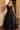 Wedding Dresses Long Bridal Gown Pleated A Line Wedding Dress Black