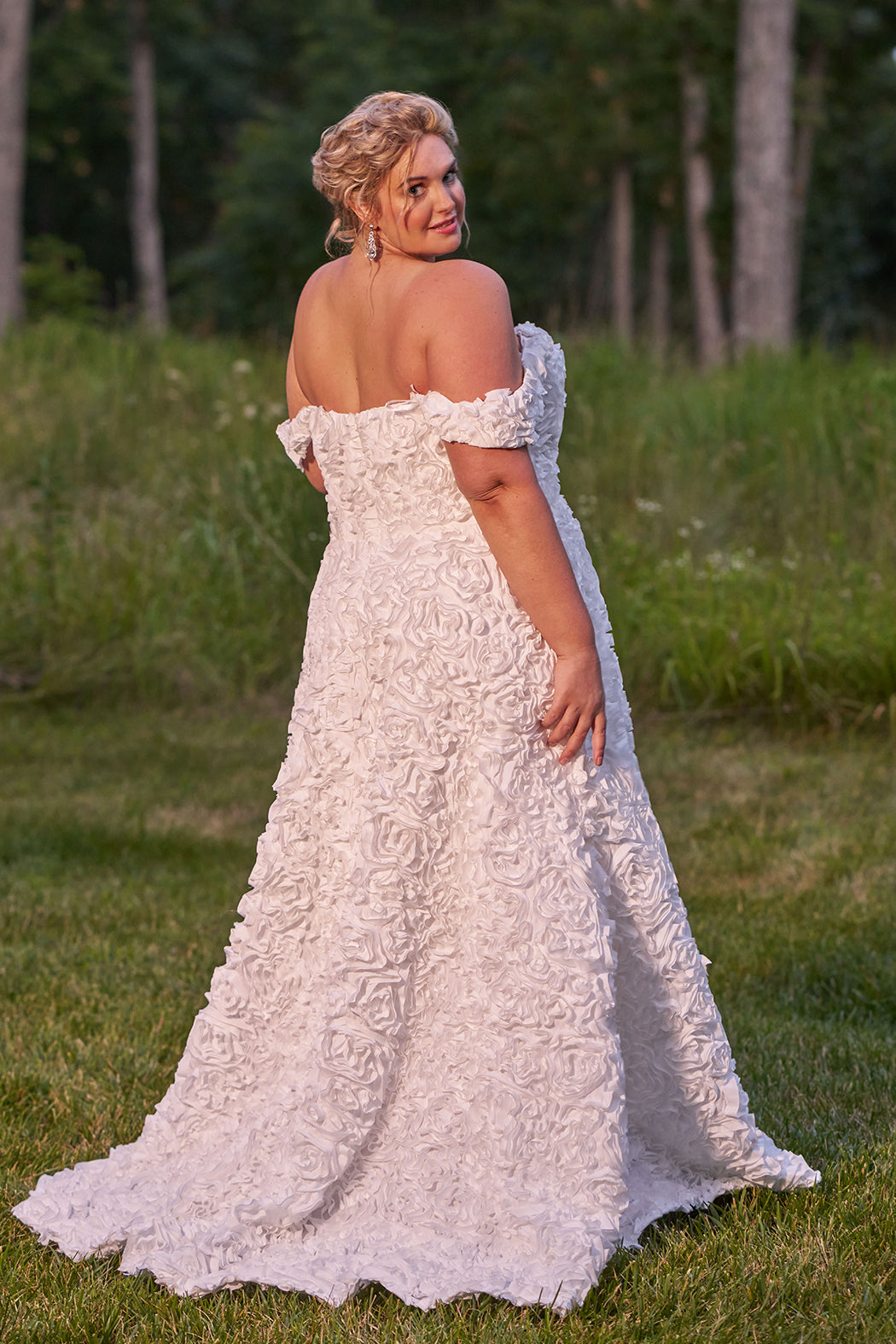 Sydneys Closet SC7397 A Line Long Formal Prom Plus Size Dress