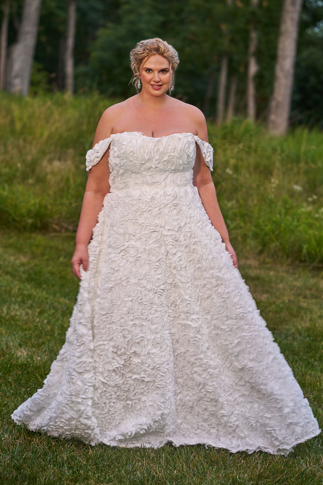 Sydneys Closet SC7397 A Line Long Formal Prom Plus Size Dress
