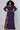  Long Sleeve Plus Size Formal Dress Purple