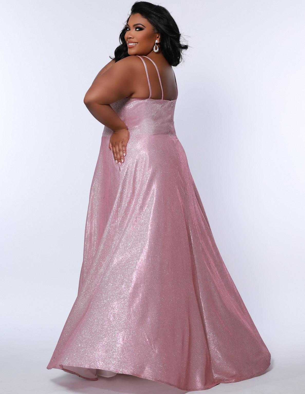 Sydneys Closet SC7349 Plus Size Long Formal Prom Dress Sale