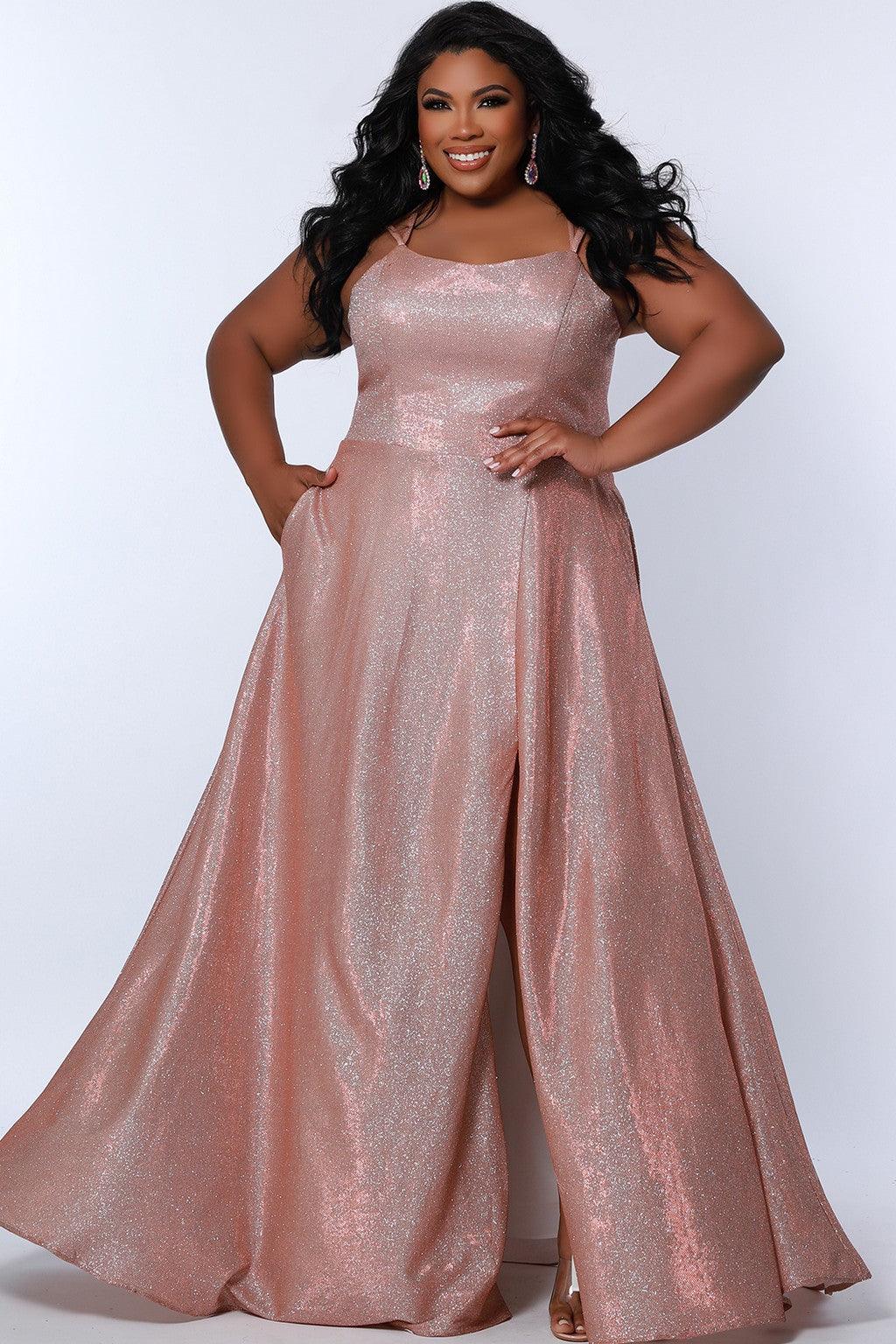Sydneys Closet SC7349 Plus Size Long Formal Prom Dress Sale