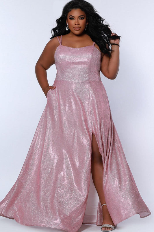 Plus Size Dresses Plus Size Long Formal Prom Dress Carnation