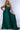 Plus Size Dresses Plus size Fitted Long Formal Pleated Prom Dress Forest