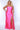 Plus Size Dresses Long Plus Size Formal Fitted Prom Dress Fuchsia
