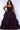 Plus Size Dresses Long Ball Gown Pleated Formal Prom Glitter Plus Size Dress Purple