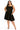 Plus Size Dresses Plus Size A Line Corset Short Homecoming Dress Black