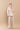 Pant Suit Stripe Jacket Pant Set Taupe