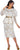 Mother of the Bride Dresses Beaded Mother of the Bride Belt Dress White/Gold