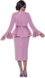 Plus Size Dresses Plus Size Sequin Mother of the Bride Peplum Dress Lilac