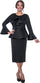Mother of the Bride Dresses Sequin Mother of the Bride Peplum Dress Black