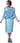 Mother of the Bride Dresses Mother of the Bride Sequin Midi Dress Light Blue