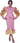 Mother of the Bride Dresses Long Sleeve Ruffle Mother of the Bride Dress Pink/Lime