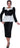Mother of the Bride Dresses Long Sleeve Mother of the Bride Beaded Dress Black/White