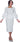 Mother of the Bride Dresses Long Sleeve Mother of the Bride Crinkle Dress White