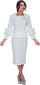 Mother of the Bride Dresses Long Sleeve Mother of the Bride Crinkle Dress White