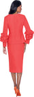 Mother of the Bride Dresses Long Sleeve Mother of the Bride Crinkle Dress Coral