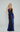 Prom Dresses Fitted Long Formal Beaded Evening Prom Dress Royal/Multi