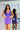 Cocktail Dresses Short Homecoming Fitted Sequin Cocktail Dress Unicorn Purple