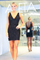 Cocktail Dresses Short Homecoming Fitted Sequin Cocktail Dress Black