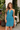 Cocktail Dresses Short Beaded Homecoming Fitted Cocktail Dress Turquoise