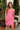 Cocktail Dresses Short Beaded Homecoming Fitted Cocktail Dress Pink