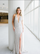 Prom Dresses Long Fitted Formal Beaded Prom Dress Silver
