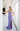 Prom Dresses Fitted Sequin Long Formal Prom Dress Unicorn Purple
