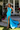 Prom Dresses Prom Fitted Long Formal Slit Dress Turquoise