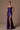 Prom Dresses Long Slit Fitted Prom Dress  Plum