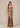 Prom Dresses Long Metallic Fitted Prom Dress Gold