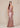Prom Dresses Long Metallic Fitted Prom Dress Rose Gold