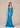 Prom Dresses Long Fitted Evening Prom Dress Ocean Blue