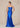 Prom Dresses Long Fitted Evening Prom Dress Royal Blue