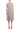 Cocktail Dresses Short Ruched Front Multi Cocktail Dress BLUSH WHITE