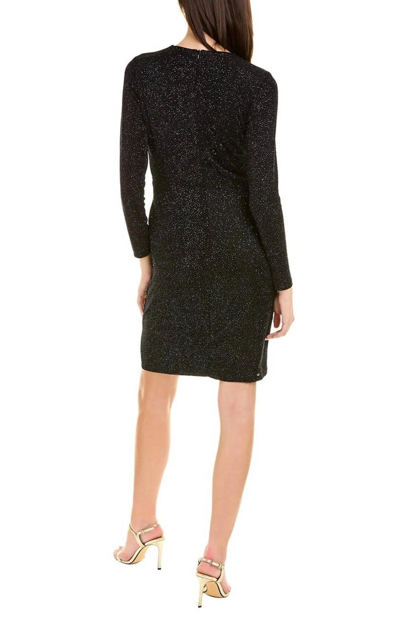 London Times T6431M Short Fitted Mini Cocktail Dress