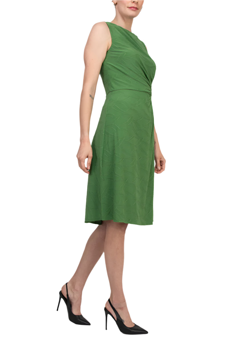 London Times T7494M Short A Line Cocktail Dress