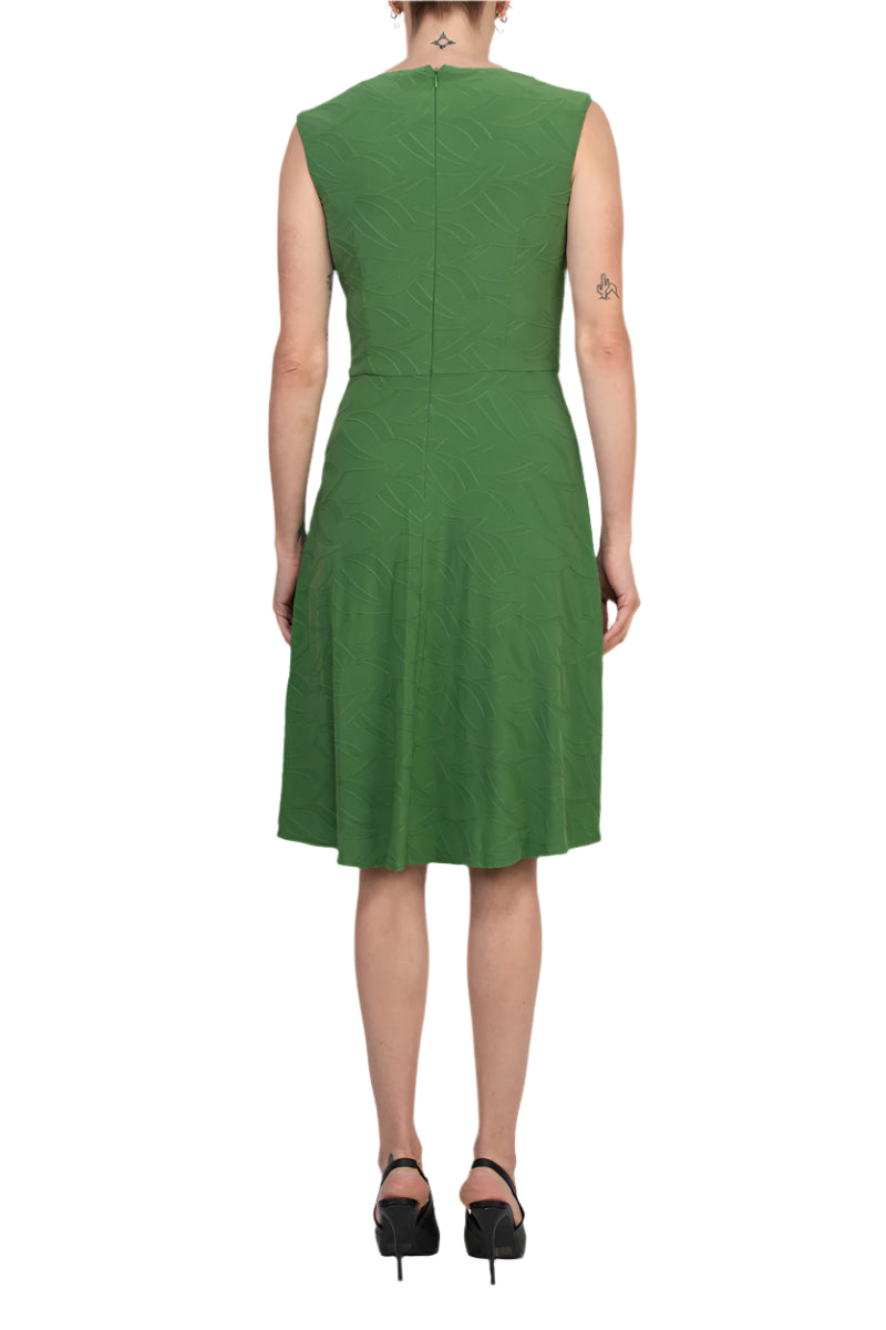 London Times T7494M Short A Line Cocktail Dress