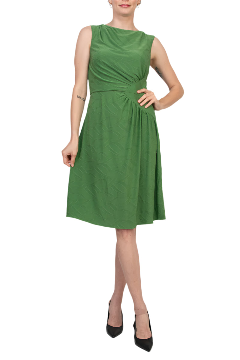 London Times T7494M Short A Line Cocktail Dress