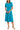 Cocktail Dresses Short A Line Puff Sleeve Cocktail Midi Dress Barrier Reef