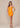 Prom Dresses Short Sequin Print Cocktail Dress Orange