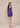 Prom Dresses Short Sequin Print Cocktail Dress Purple