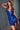 Prom Dresses Short Sequin Print Cocktail Dress Royal Blue