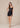 Cocktail Dresses Short Slit Cocktail Dress Black