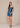 Cocktail Dresses Short Fitted Leg Slit Cocktail Dress Deep Teal