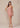 Cocktail Dresses Short Fitted Leg Slit Cocktail Dress Rose Gold