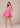 Cocktail Dresses Short Ribbon Cocktail Dress Fuchsia